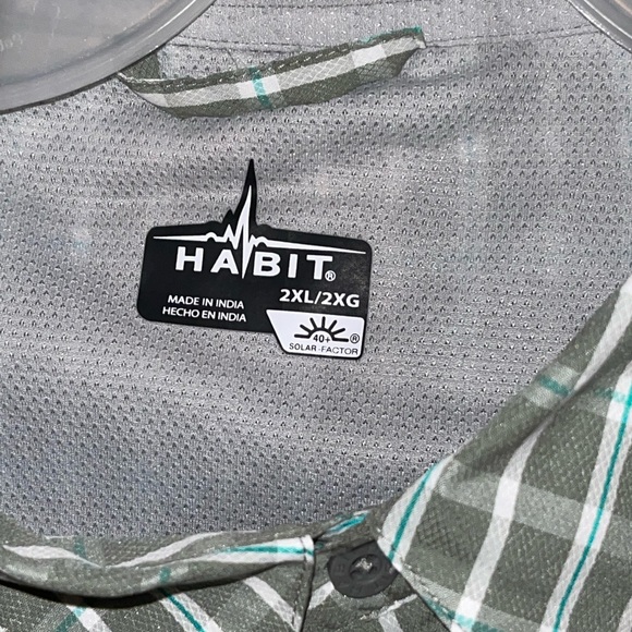 Habit 2XL UV PROTECTION shirt - Picture 5 of 10